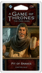 A Game of Thrones: The Card Game (Second Edition) - Pit of Snakes Chapter Pack